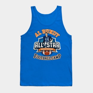 Al Bundy All-Star Football Camp Tank Top